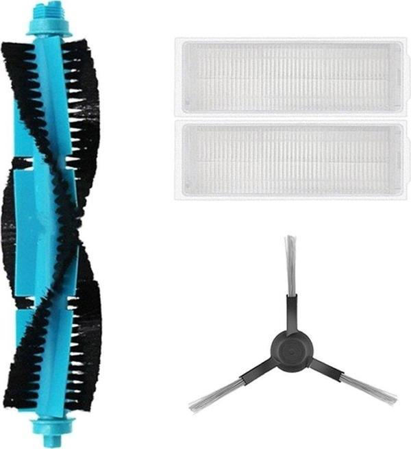 Viomi V2 Pro Robot Süpürge Uyumlu 4'lü Yedek Parça Seti - Image 1