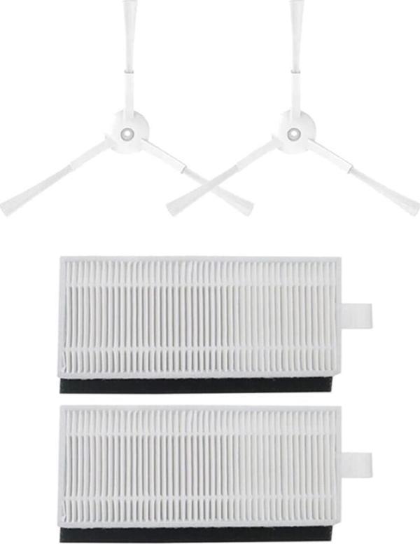 Wiami FX-10 Robot Süpürge Uyumlu 4'lü Yedek Parça Seti - Image 1