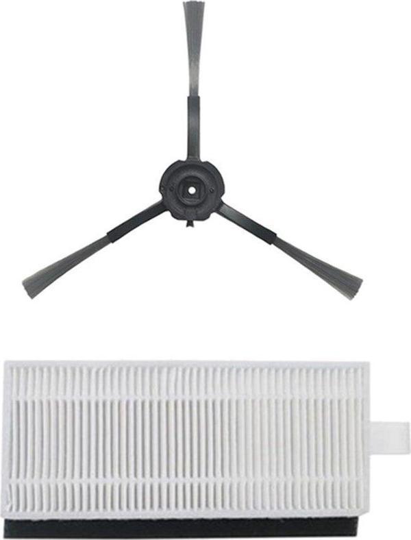 Viomi S9 UV Robot Süpürge Uyumlu 2'lİ Yedek Parça - Image 1