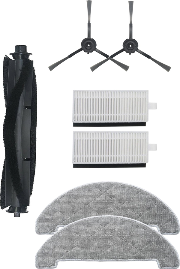 Wiami FX-10 Robot Süpürge Uyumlu 7'li Yedek Parça Seti - Image 1