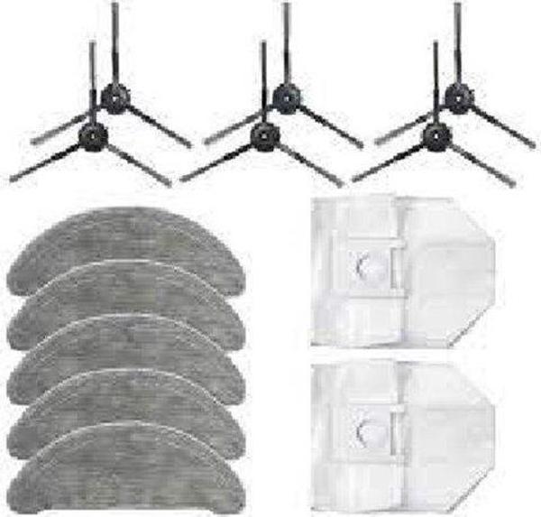 Roidmi Eve Plus Robot Süpürge Uyumlu 13'lü Yedek Parça Seti - Image 1