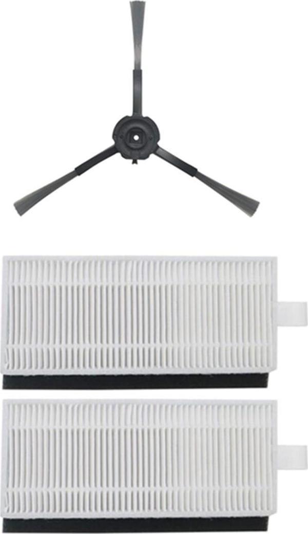 Viomi S9 UV Robot Süpürge Uyumlu 3'lü Yedek Parça Seti - Image 1