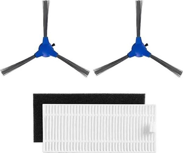 Wiami FX-8 Robot Süpürge Uyumlu 3'lü Yedek Parça Seti - Image 1