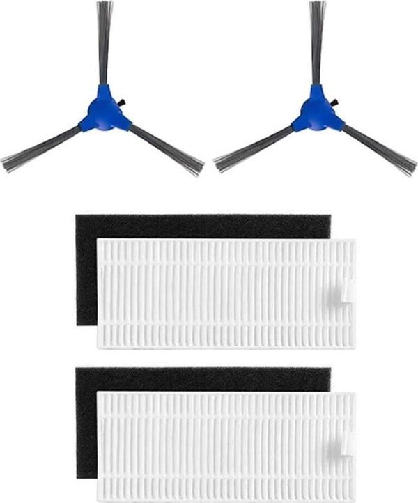 Wiami FX-8 Robot Süpürge Uyumlu 4'lü Yedek Parça Seti - Image 1
