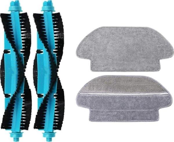 Viomi V2 Robot Süpürge Uyumlu 4'lü Yedek Parça Seti - Image 1