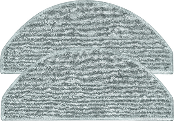 Xiaomi Mijia 3C Plus Robot Süpürge Uyumlu 2'li Mop Bezi-Yedek Parça - Image 1