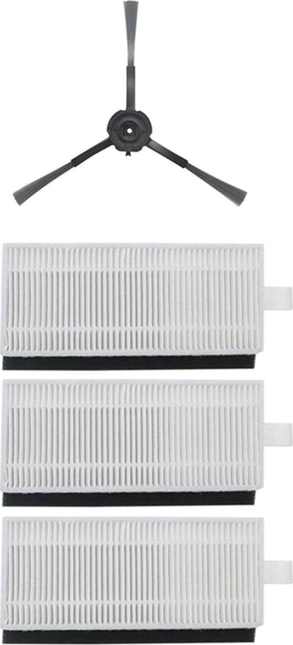 Viomi S9 UV Robot Süpürge Uyumlu 4'lü Yedek Parça Seti - Image 1