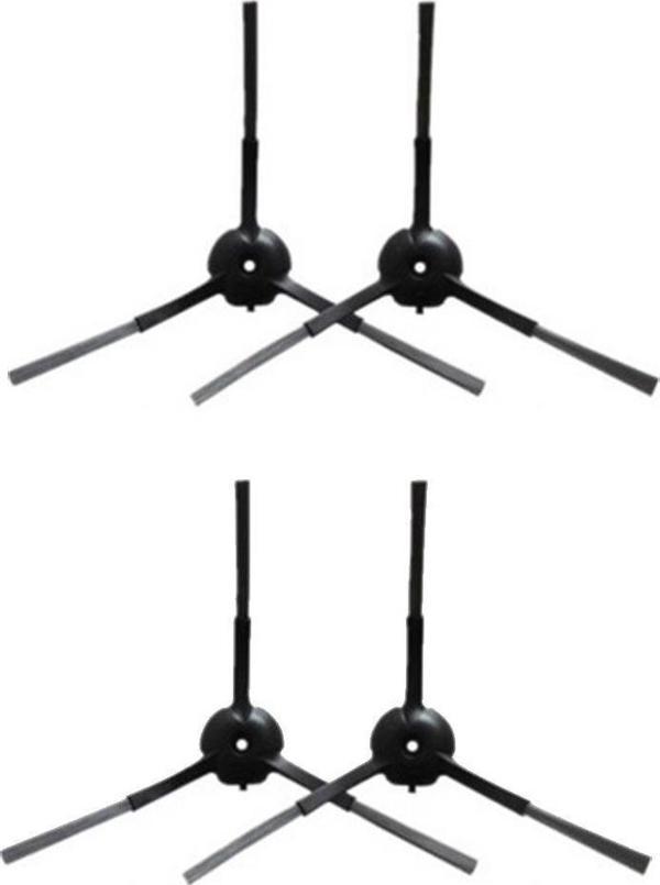 Roidmi Eve Robot Süpürge Uyumlu 4'lü Yan Fırça Takım - Yedek Parça - Image 1