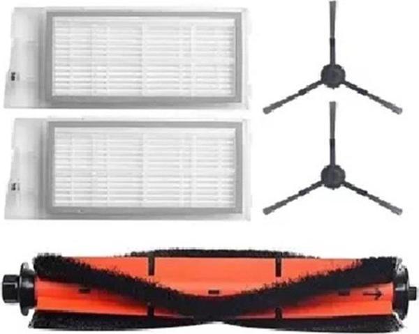 Roidmi Eve Robot Süpürge Uyumlu 5'li Yedek Parça Seti - Image 1