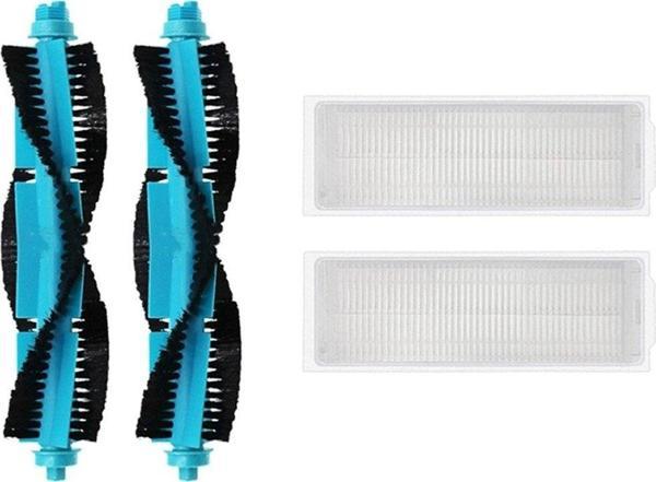 Viomi V3 Robot Süpürge Uyumlu 4'lü Yedek Parça Seti - Image 1