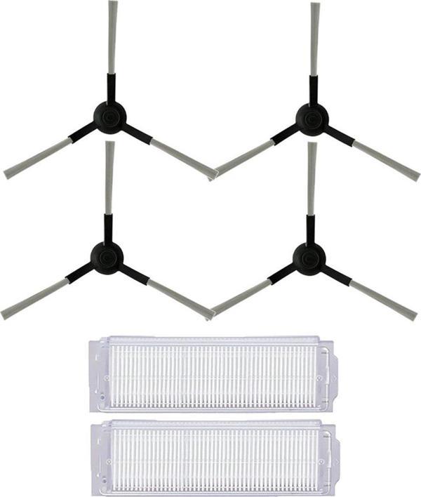 Xiaomi Mop P (STYTJ02YM) Robot Süpürge Uyumlu 6'lı Yedek Parça Seti - Image 1