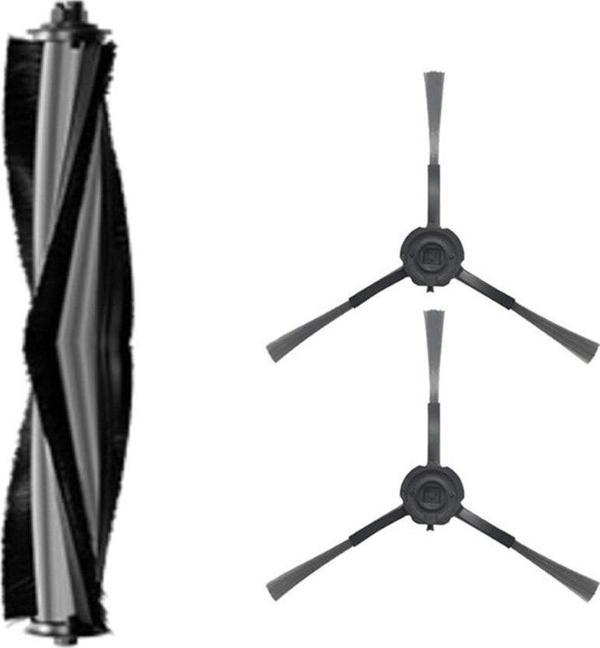 Viomi V5 Pro Robot Süpürge Uyumlu 3'lü Yedek Parça Seti - Image 1