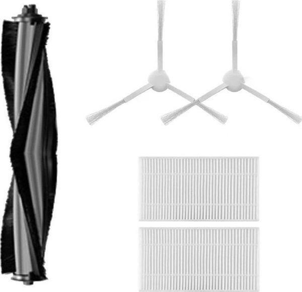 Viomi V5 Pro Robot Süpürge Uyumlu 5'li Yedek Parça Seti - Image 1