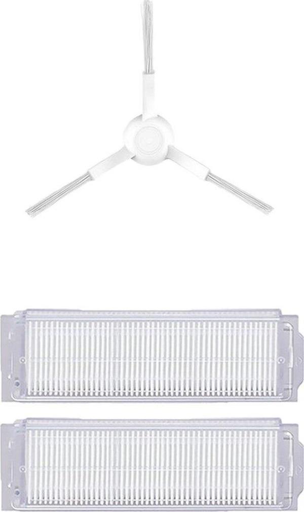 Xiaomi Mop Pro (STYTJ02YM) Robot Süpürge Uyumlu 3'lü Yedek Parça Seti - Image 1