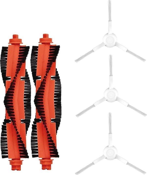 Xiaomi Mop Pro (STYTJ02YM) Robot Süpürge Uyumlu 5'li Yedek Parça Seti - Image 1
