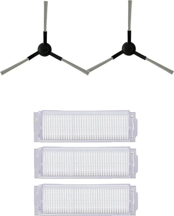 Xiaomi Mop Pro (STYTJ02YM) Robot Süpürge Uyumlu 5'li Yedek Parça Seti - Image 1