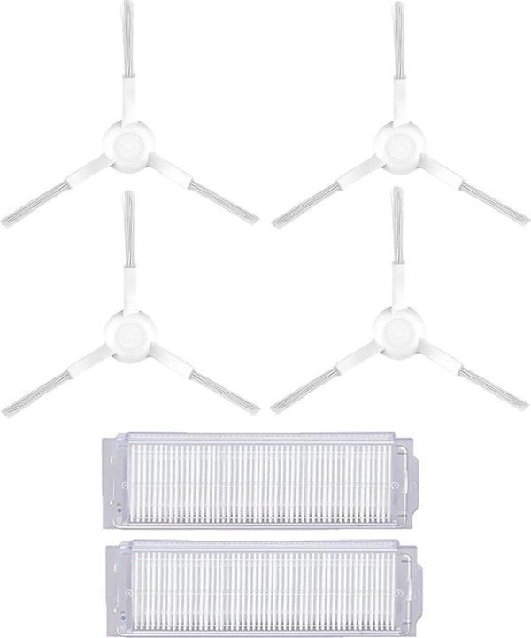 Xiaomi Mop Pro (STYTJ02YM) Robot Süpürge Uyumlu 6'lı Yedek Parça Seti - Image 1