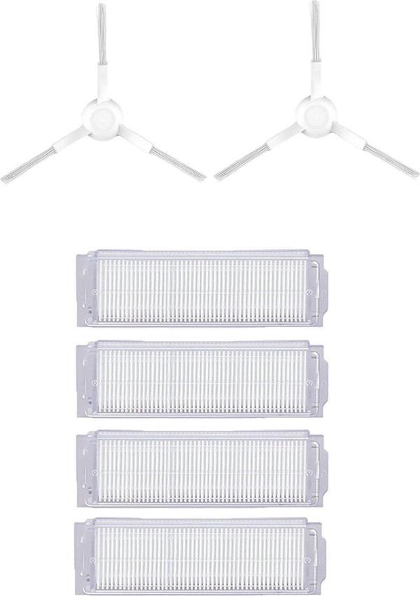 Xiaomi Mop Pro (STYTJ02YM) Robot Süpürge Uyumlu 6'lı Yedek Parça Seti - Image 1