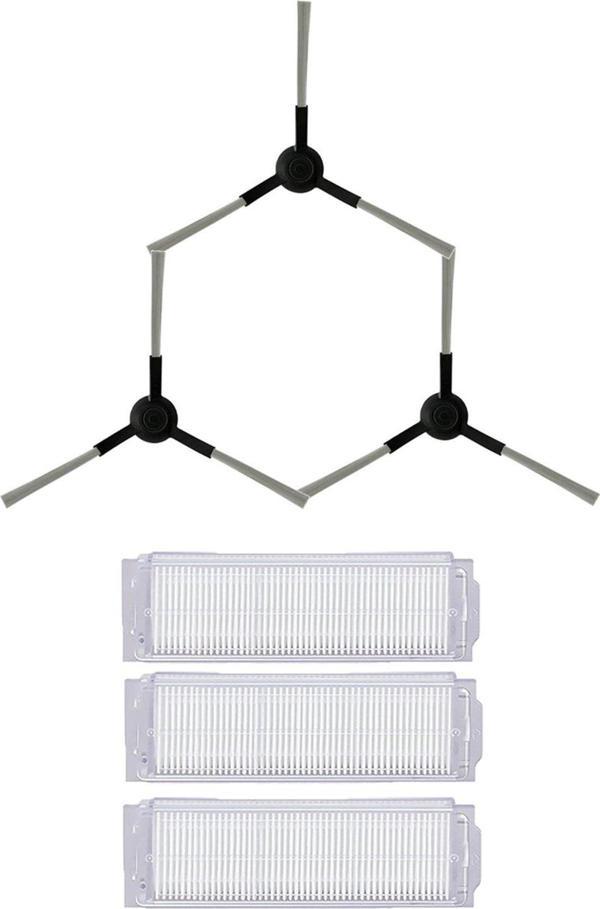 Xiaomi Mop Pro (STYTJ02YM) Robot Süpürge Uyumlu 6'lı Yedek Parça Seti - Image 1