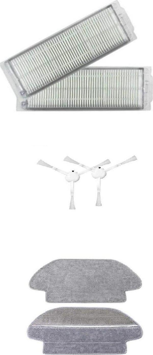 Xiaomi Mop Pro (STYTJ02YM) Robot Süpürge Uyumlu 6'lı Yedek Parça Seti - Image 1