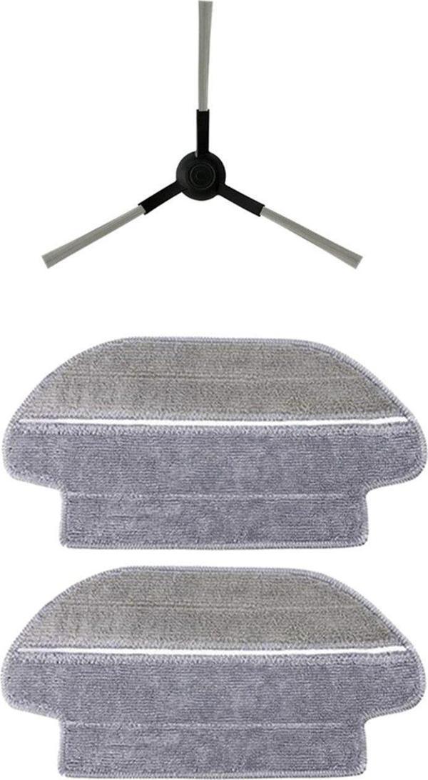 Xiaomi Mop Pro (STYTJ02YM) Robot Süpürge Uyumlu 3'lü Yedek Parça Seti - Image 1