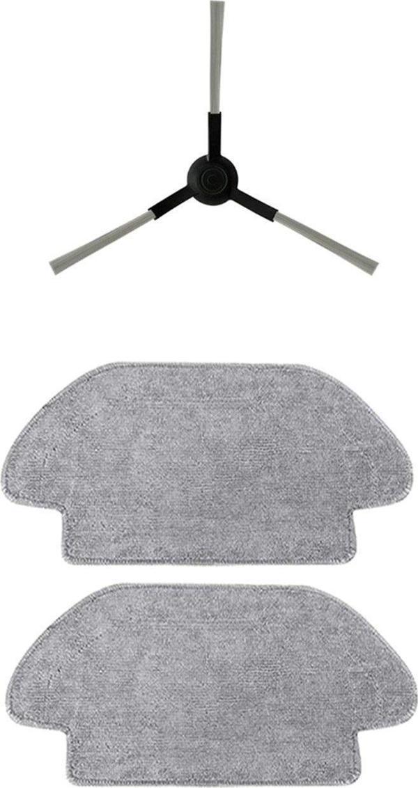 Xiaomi Mop Pro (STYTJ02YM) Robot Süpürge Uyumlu 3'lü Yedek Parça Seti - Image 1