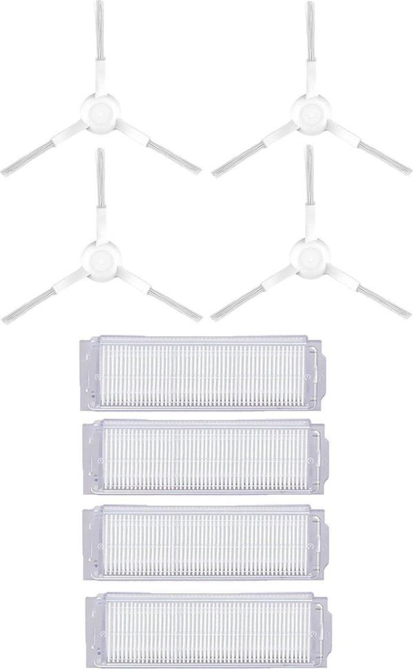 Xiaomi Mop Pro (STYTJ02YM) Robot Süpürge Uyumlu 8'li Yedek Parça Seti - Image 1
