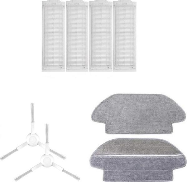 Xiaomi Mop Pro (STYTJ02YM) Robot Süpürge Uyumlu 8'li Yedek Parça Seti - Image 1