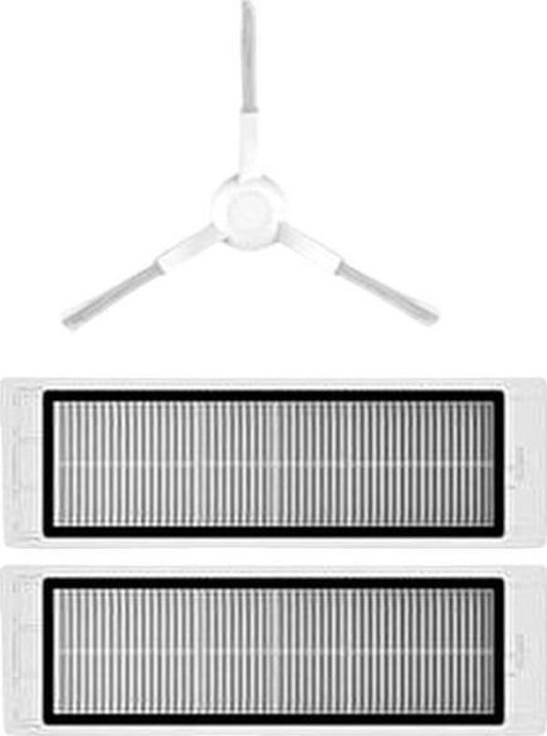 Xiaomi S20+ Robot Süpürge Yan Fırça ve 2li Hepa Filtre - Image 1