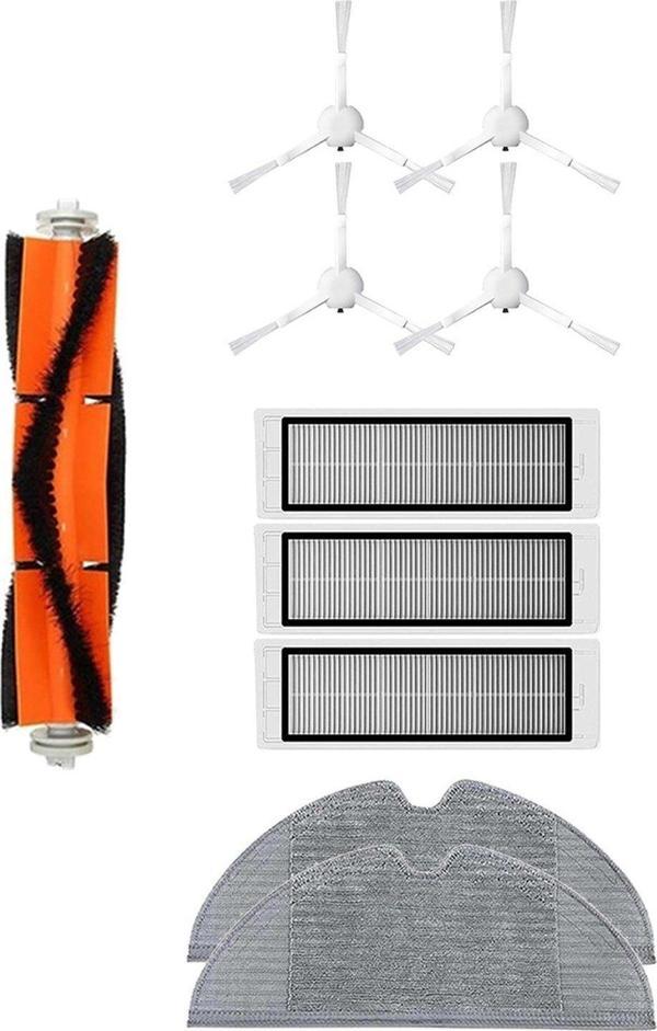 Xiaomi Trouver LDS Robot Süpürge Uyumlu 10'lu Yedek Parça Seti - Image 1