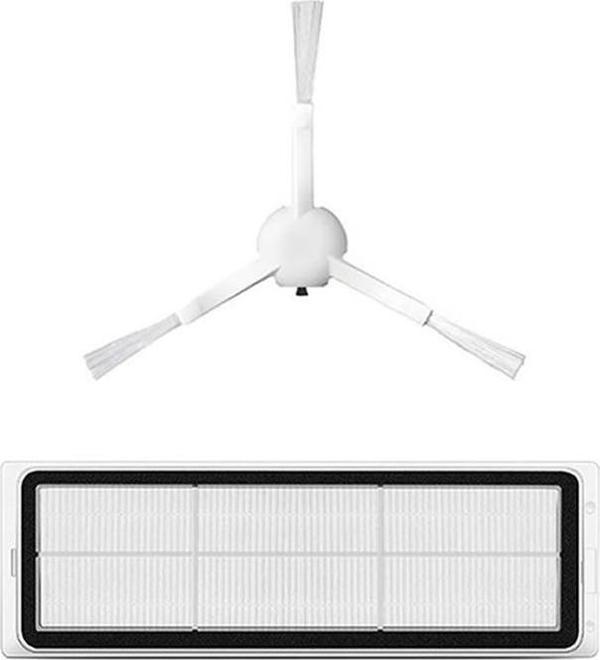 Xiaomi Robot Vacuum S10+ (B105) Robot Süpürge Uyumlu 2'li Yedek Parça Seti - Image 1