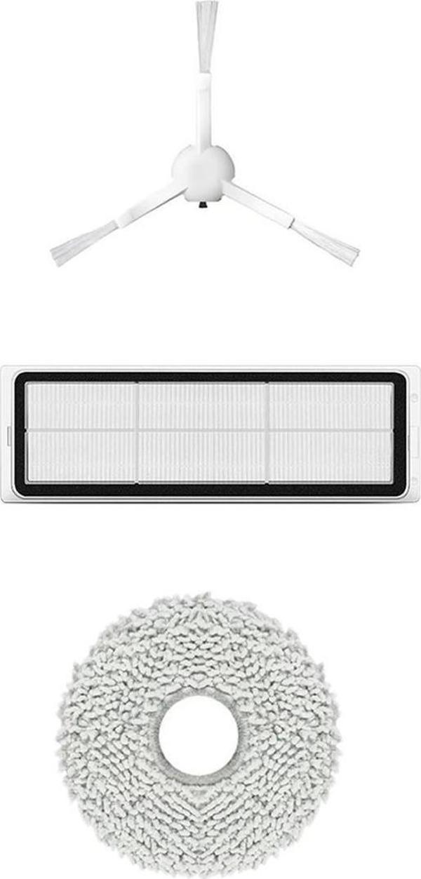 Xiaomi Robot Vacuum S10+ (B105) Robot Süpürge Uyumlu 3'lü Yedek Parça Seti - Image 1