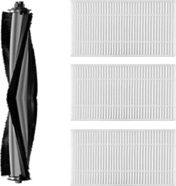 Viomi V5 Robot Süpürge Uyumlu 4'lü Yedek Parça Seti - Image 1