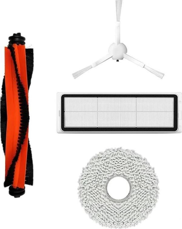 Xiaomi Robot Vacuum S10+ (B105) Robot Süpürge Uyumlu 4'lü Yedek Parça Seti - Image 1