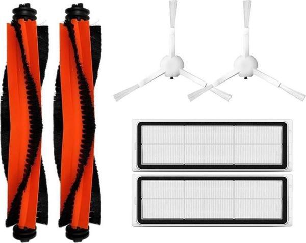 Xiaomi Robot Vacuum S10+ (B105) Robot Süpürge Uyumlu 6'lı Yedek Parça Seti - Image 1