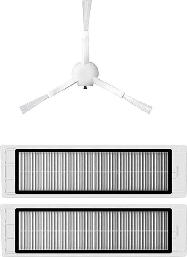 Xiaomi Trouver LDS Robot Süpürge Uyumlu 3'lü Yedek Parça Seti - Image 1