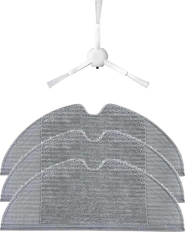 Xiaomi Trouver LDS Robot Süpürge Uyumlu 4'lü Yedek Parça Seti - Image 1