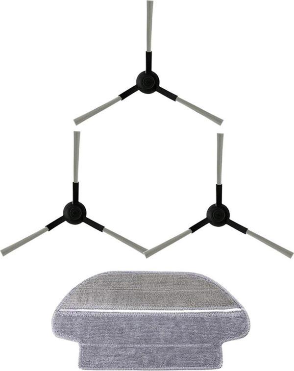 Xiaomi Mop Pro (STYTJ02YM) Robot Süpürge Uyumlu 4'lü Yedek Parça Seti - Image 1