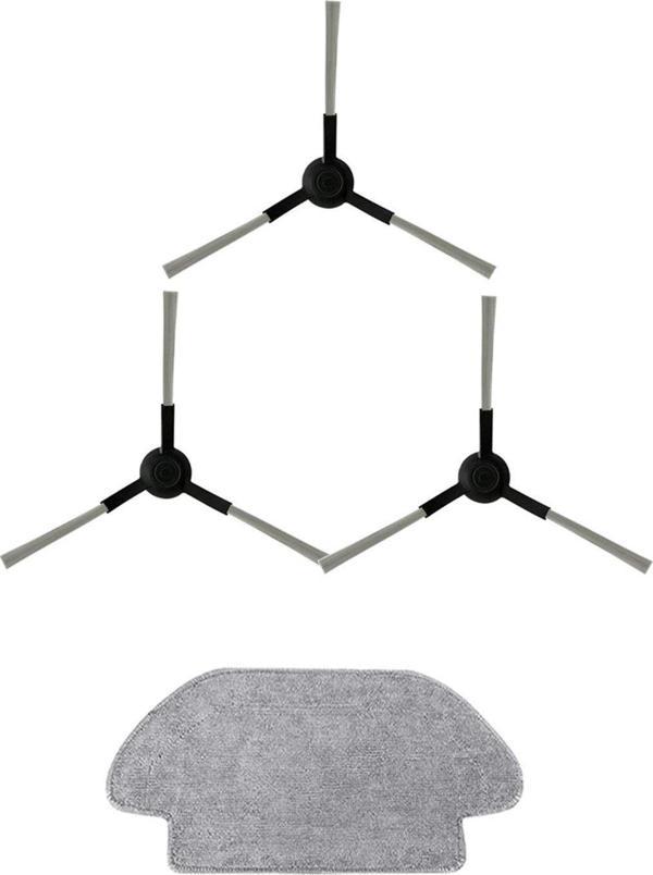 Xiaomi Mop Pro (STYTJ02YM) Robot Süpürge Uyumlu 4'lü Yedek Parça Seti - Image 1