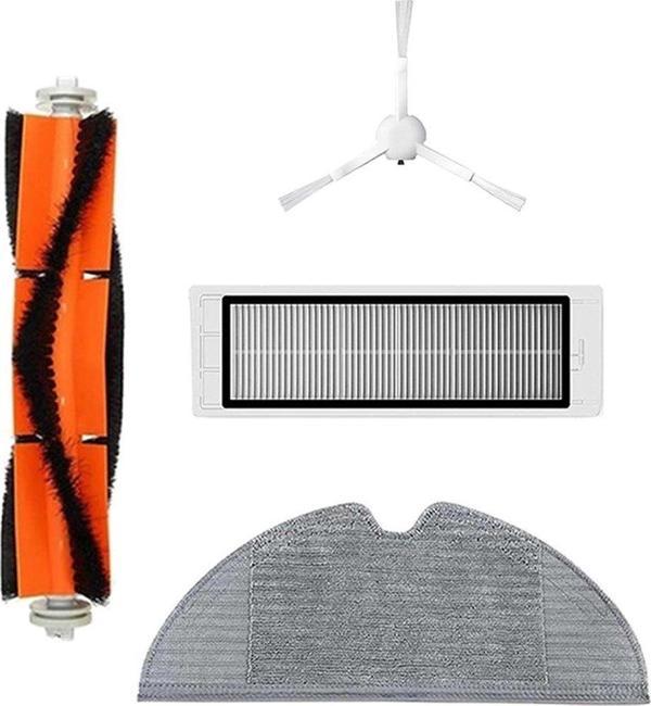 Xiaomi Trouver LDS Robot Süpürge Uyumlu 4'lü Yedek Parça Seti - Image 1