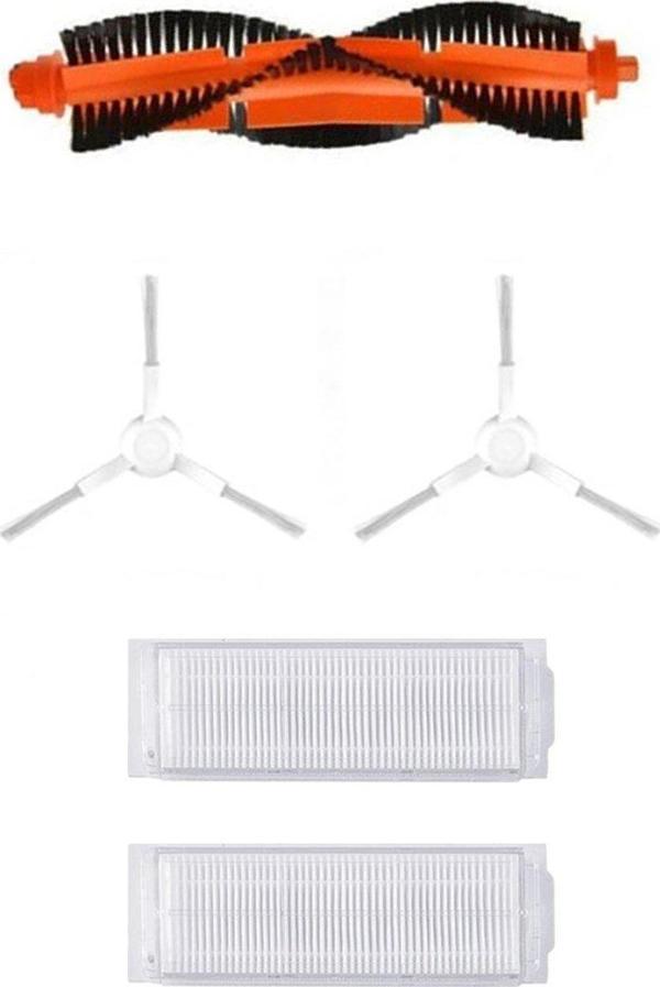 Xiaomi Mop Pro (STYTJ02YM) Robot Süpürge Uyumlu 5'li - Yedek Parça Seti - Image 1