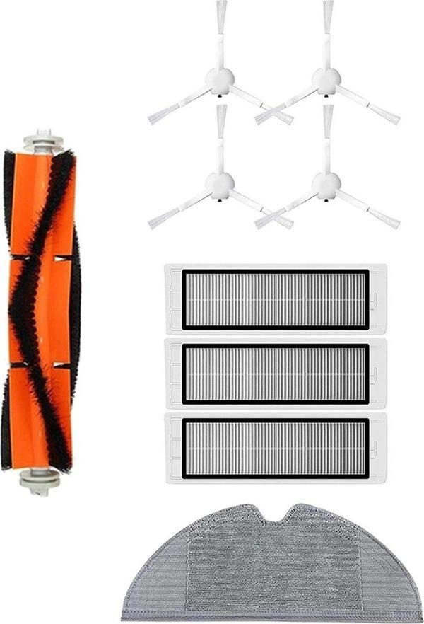 Xiaomi Trouver LDS Robot Süpürge Uyumlu 9'lu Yedek Parça Seti - Image 1