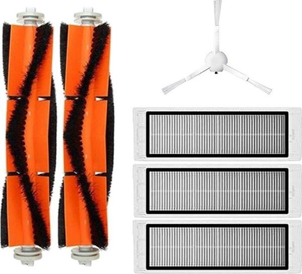 Xiaomi Vacuum Mop 1C (STYTJ01ZHM) Robot Süpürge Uyumlu 6'lı Yedek Parça Seti - Image 1