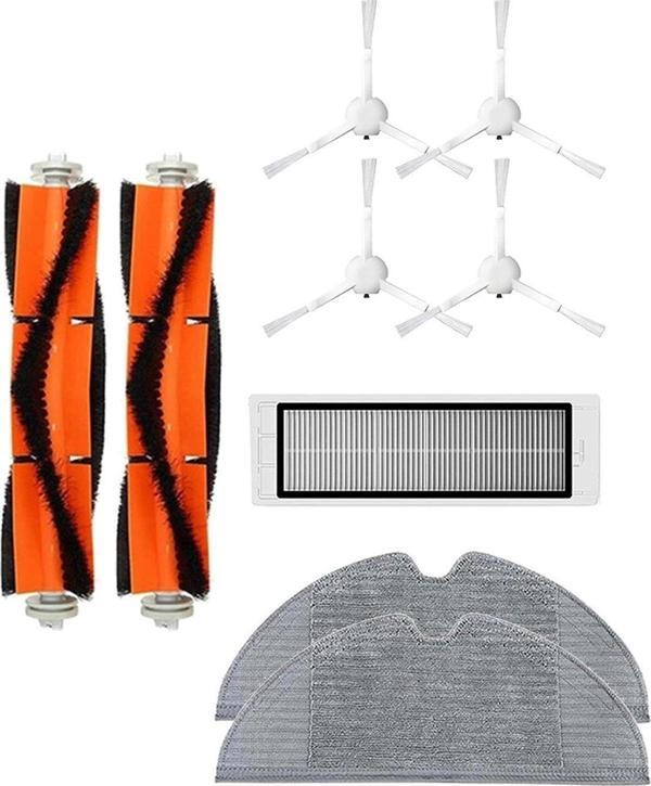 Xiaomi Trouver LDS Robot Süpürge Uyumlu 9'lu Yedek Parça Seti - Image 1