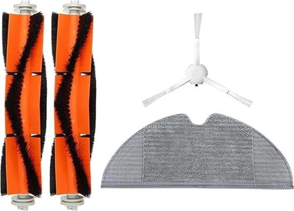 Xiaomi Trouver LDS Robot Süpürge Uyumlu 4'lü Yedek Parça Seti - Image 1