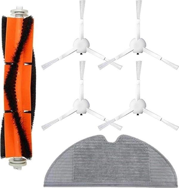 Xiaomi Vacuum Mop 1C (STYTJ01ZHM) Robot Süpürge Uyumlu 6'lı Yedek Parça Seti - Image 1