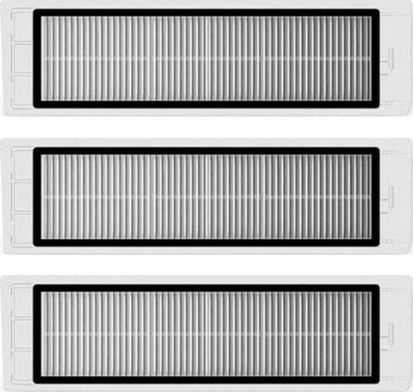 Xiaomi Vacuum Cleaner (Global) (SDJQR02RR) Robot Süpürge Uyumlu 3'lü Yedek Parça Seti - Image 1