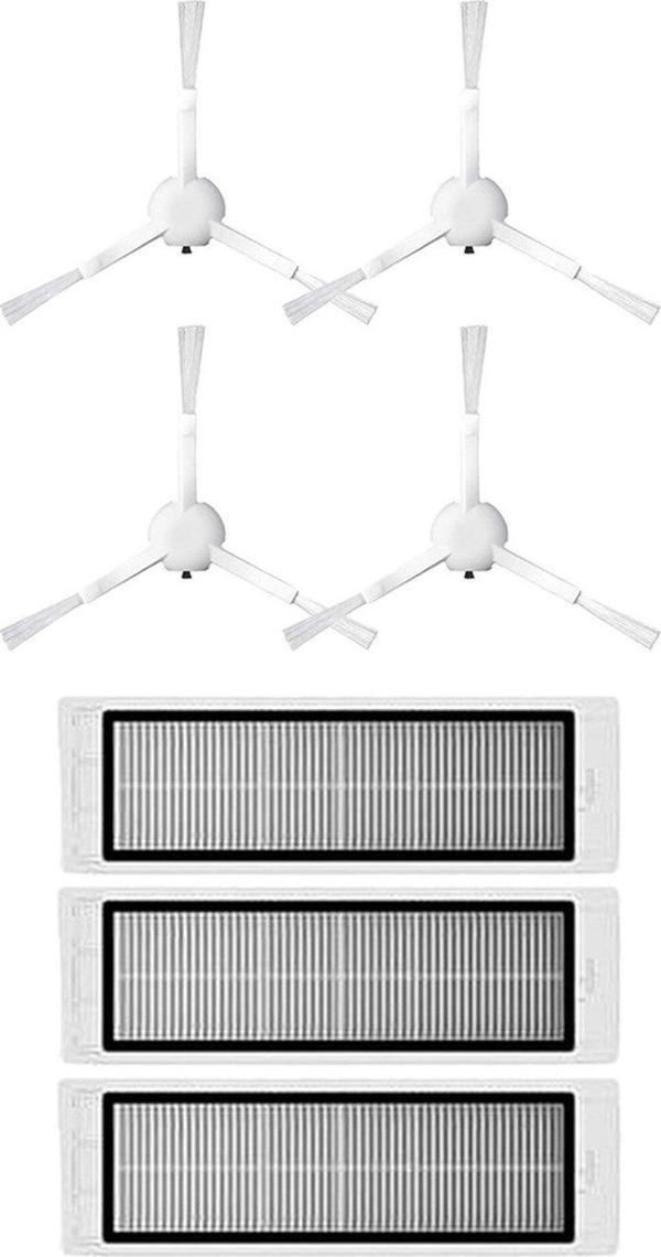 Xiaomi Vacuum Mop 1C (STYTJ01ZHM) Robot Süpürge Uyumlu 7'li Yedek Parça Seti - Image 1