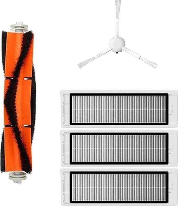 Xiaomi Trouver LDS Robot Süpürge Uyumlu 5'li Yedek Parça Seti - Image 1