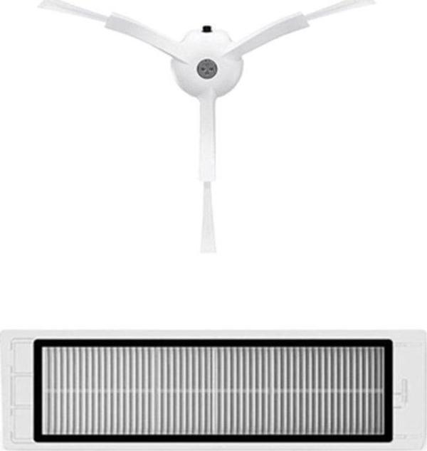 Xiaomi Vacuum Cleaner 1S (SDJQR03RR) Robot Süpürge Uyumlu 2'li Yedek Parça Seti - Image 1